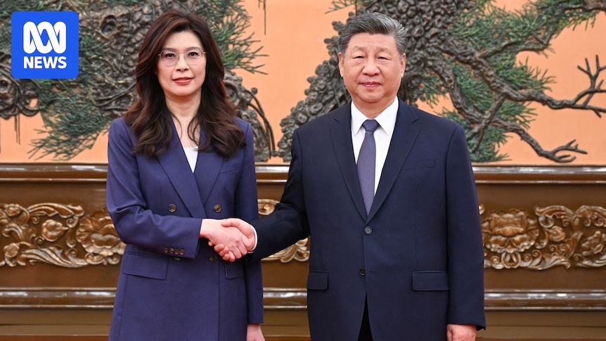 Cheng Li-wun & Xi Jinping: KMT's Peace Bridge for Cross-Strait Stability